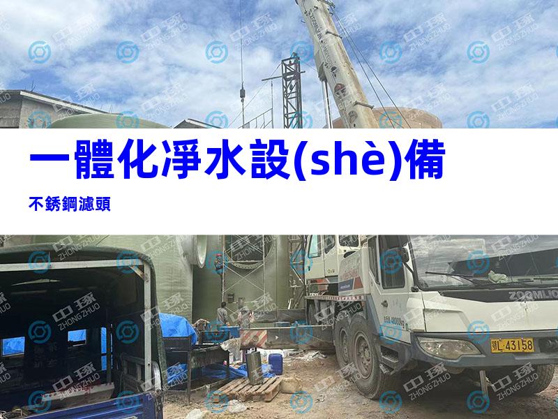 一體化凈水設(shè)備不銹鋼濾頭
