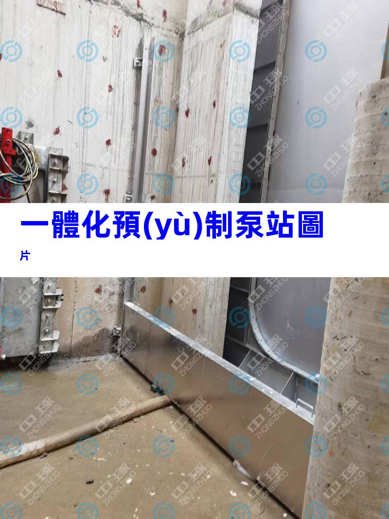 一體化預(yù)制泵站圖片