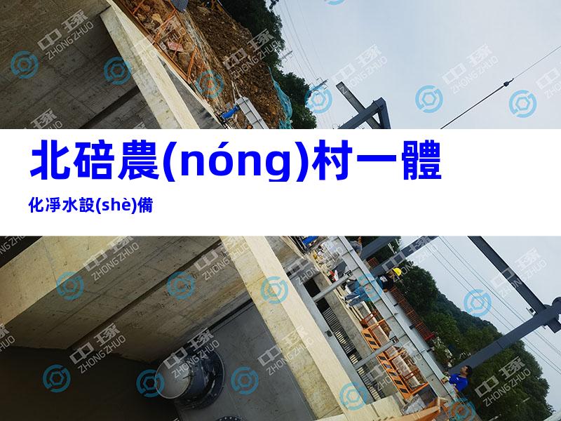 北碚農(nóng)村一體化凈水設(shè)備