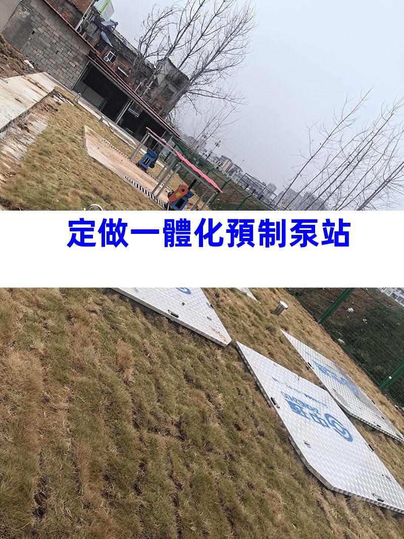 定做一體化預制泵站