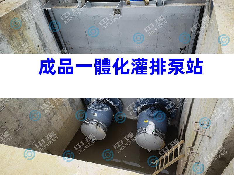成品一體化灌排泵站