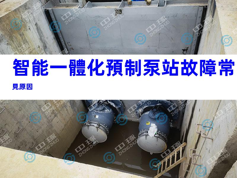 智能一體化預制泵站故障常見原因