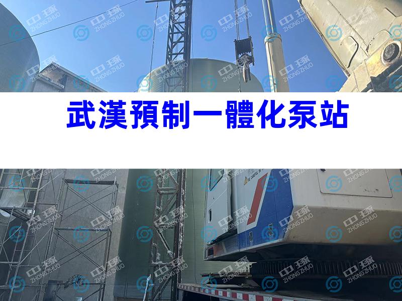 武漢預制一體化泵站