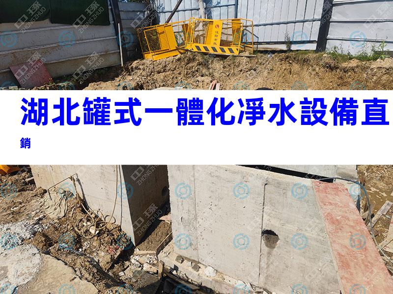 湖北罐式一體化凈水設備直銷