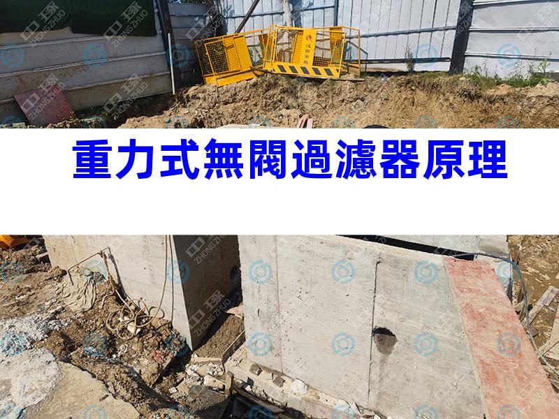 重力式無閥過濾器原理
